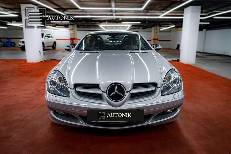 Usado Mercedes SLK280 230 CV (169 kW) 2007 Gris Descapotable