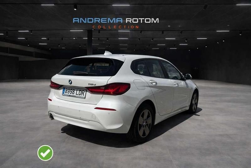 Usado BMW 116 116 HP (85 kW) 2020 Branco Citadino