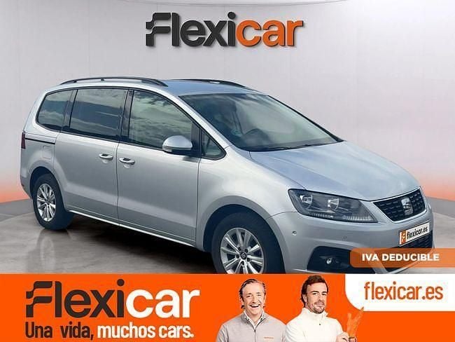 Usado Seat Alhambra 150 CV (110 kW) 2022 Gris Monovolumen