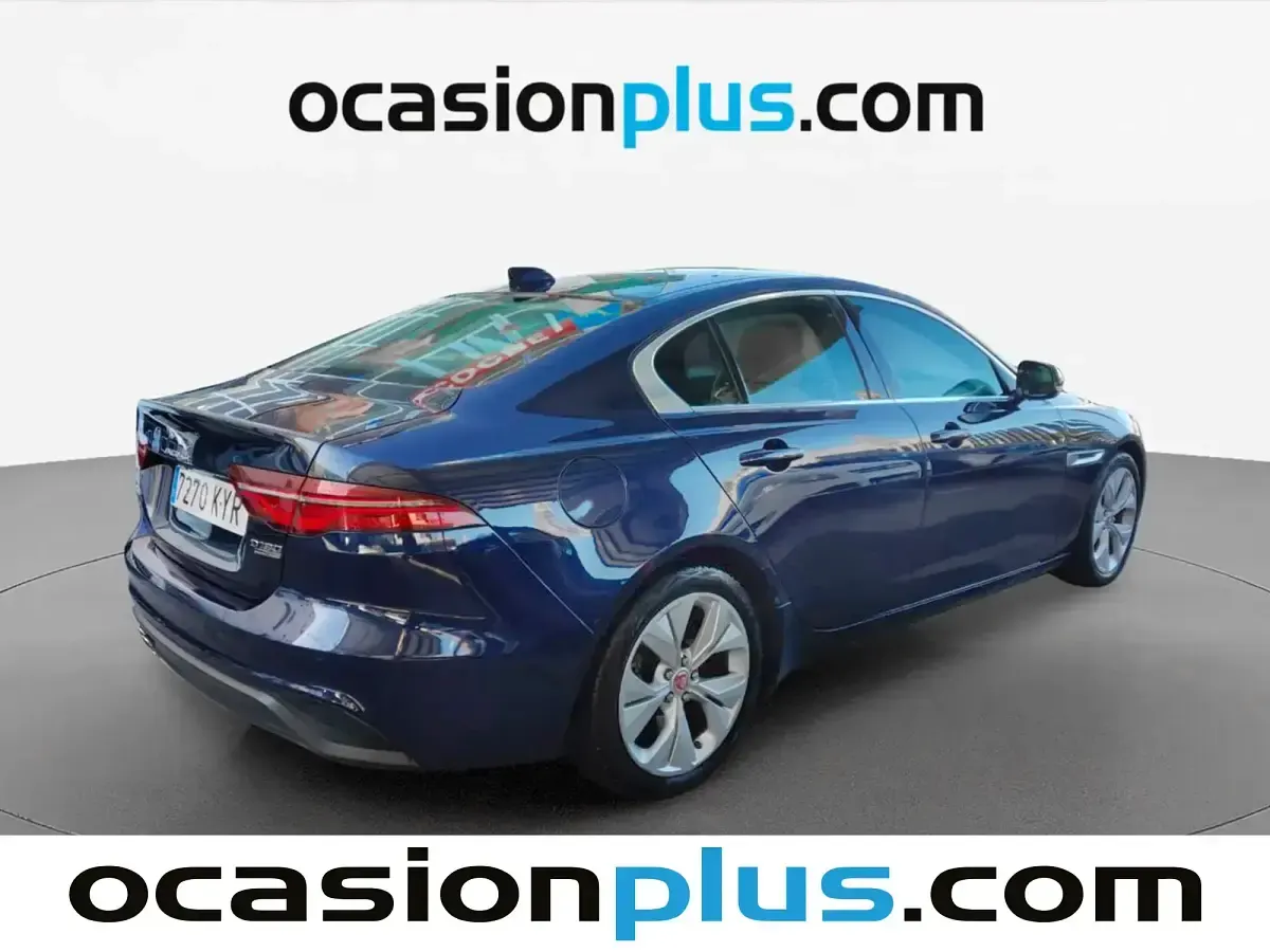 Usado Jaguar XE S 180 CV (132 kW) 2019 Azul Berlina