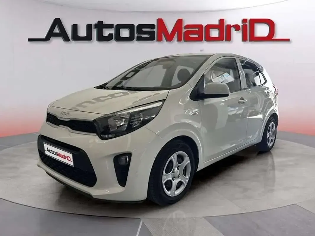 Usado Kia Picanto 67 CV (49 kW) 2021 Blanco Utilitario