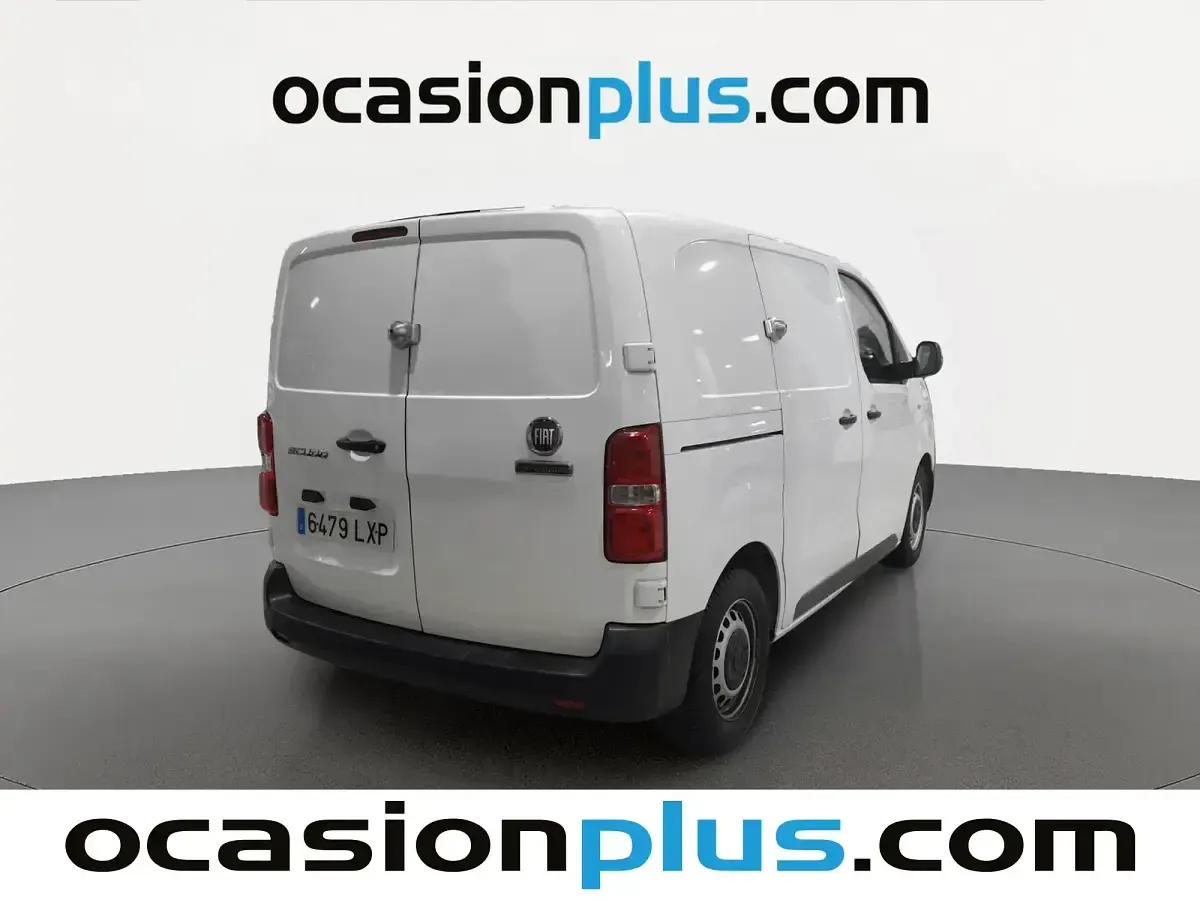 Käytetty Fiat Scudo Business 102 HP (75 kW) 2022 Valkoinen Van