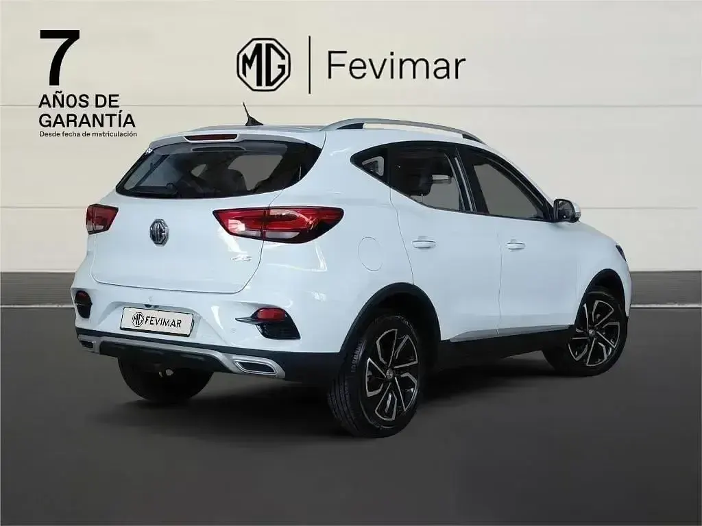Usado MG ZS Luxury 106 CV (77 kW) 2025 Blanco SUV