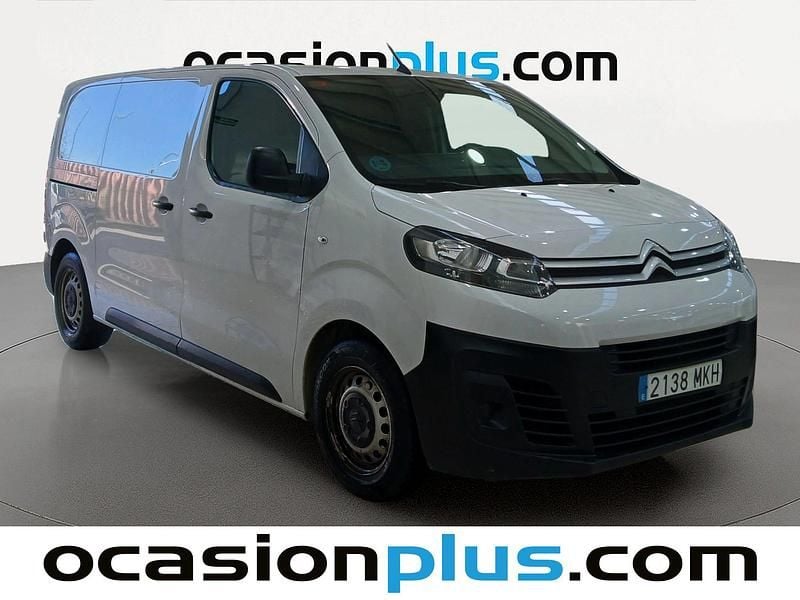 Usado Citroën Jumpy 102 CV (75 kW) 2023 Blanco Monovolumen