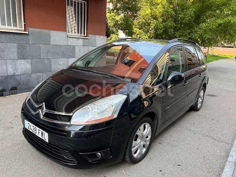 Negro Usado 2007 Citroën Grand C4 Picasso Exclusive Monovolumen | 3990 € (Buen precio) - Imagen 1/4