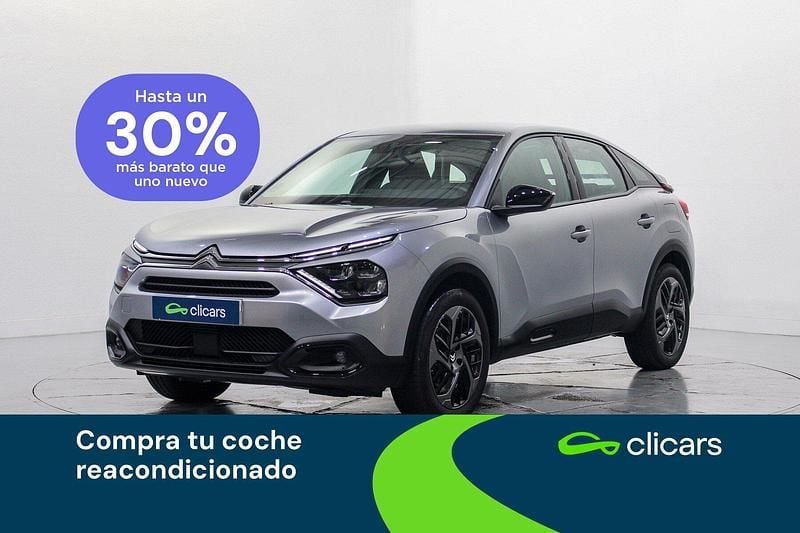 Gris Usado 2024 Citroën C4 PureTech | 15.490 € (Precio justo) - Imagen 1/4