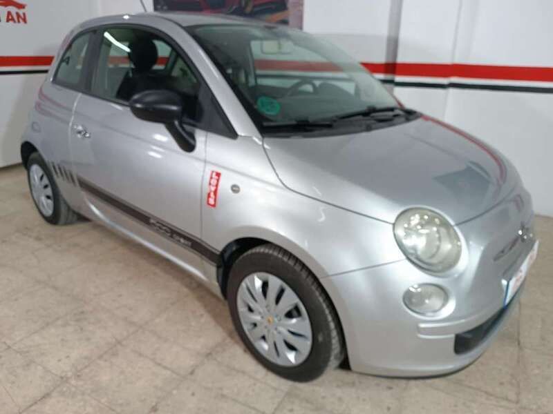 Usado Fiat 500 Pop 69 CV (50 kW) 2008 Gris Utilitario