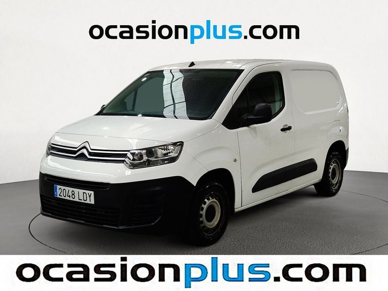 Blanco Usado 2020 Citroën Berlingo Monovolumen | 9082 € - Imagen 1/4