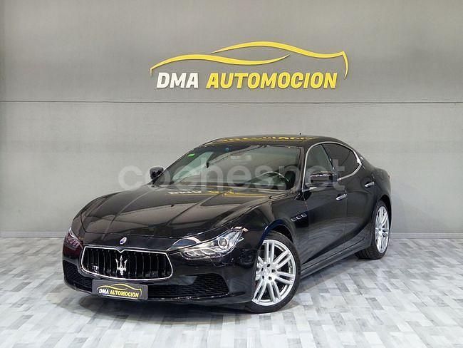 Azul Usado 2014 Maserati Ghibli Berlina | 25.400 € (Precio justo) - Imagen 1/4