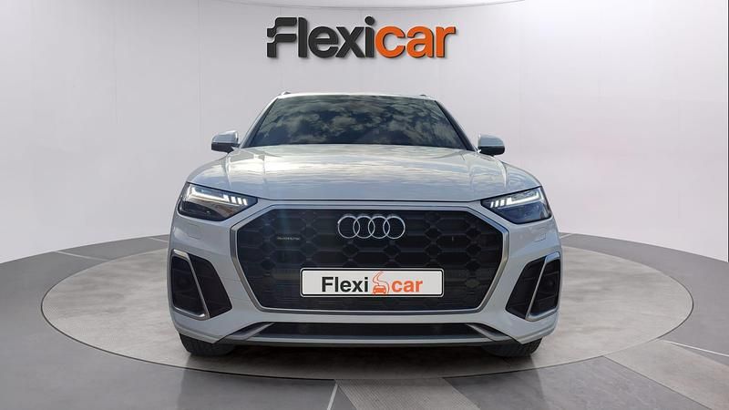 Usado Audi Q5 S-Line 207 CV (152 kW) 2021 Blanco SUV