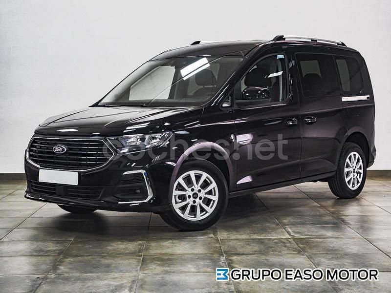 Negro Usado 2025 Ford Tourneo Connect Titanium Monovolumen | 35.900 € - Imagen 1/3