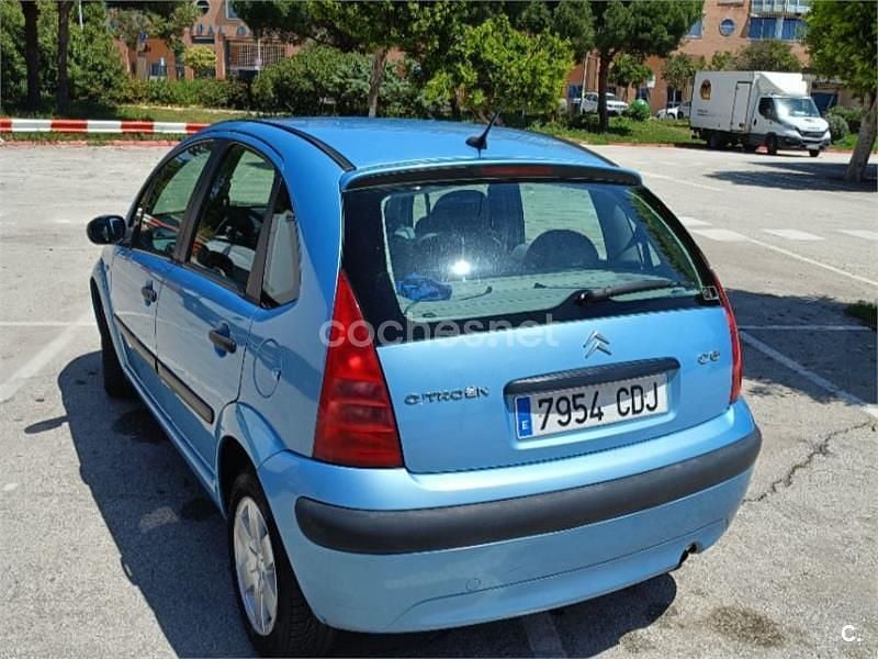 Brugt Citroën C3 70 HK (51 kW) 2003 Blå Sedan