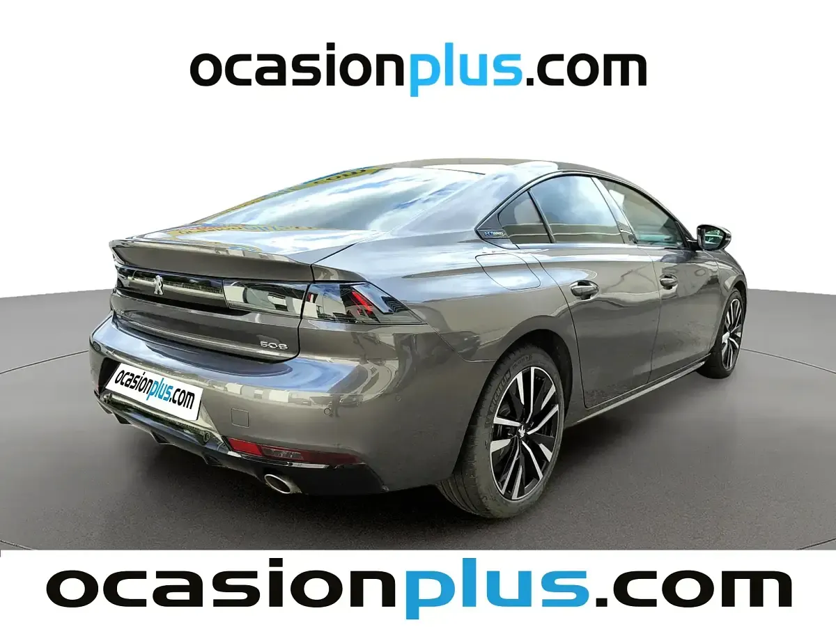 Usado Peugeot 508 GT 225 CV (165 kW) 2023 Gris / plata Berlina