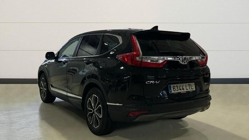 Usado Honda CR-V Elegance 184 CV (135 kW) 2021 Negro SUV