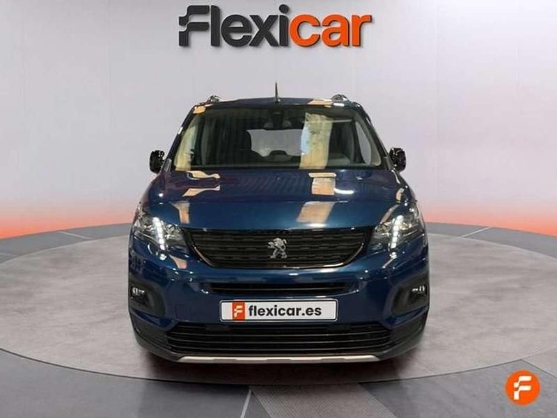 Usado Peugeot Rifter GT 131 CV (96 kW) 2022 Azul Monovolumen