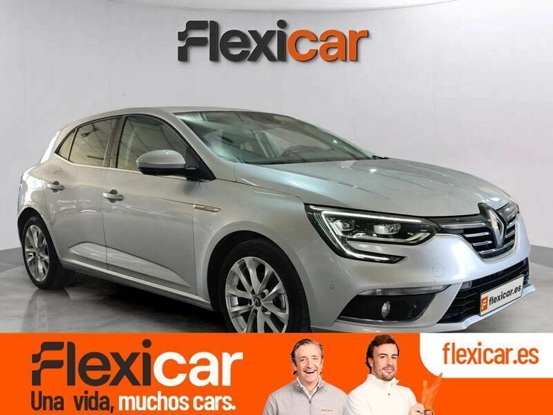 Gris Usado 2019 Renault Mégane IV Zen Berlina | 12.970 € (Precio justo) - Imagen 1/4