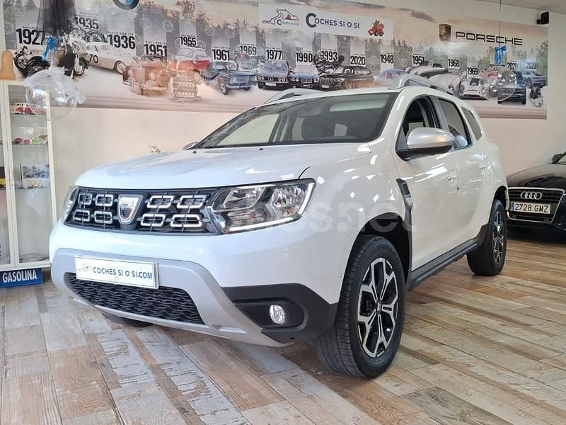 Blanco Usado 2019 Dacia Duster Prestige SUV | 15.495 € (Super precio) - Imagen 1/3