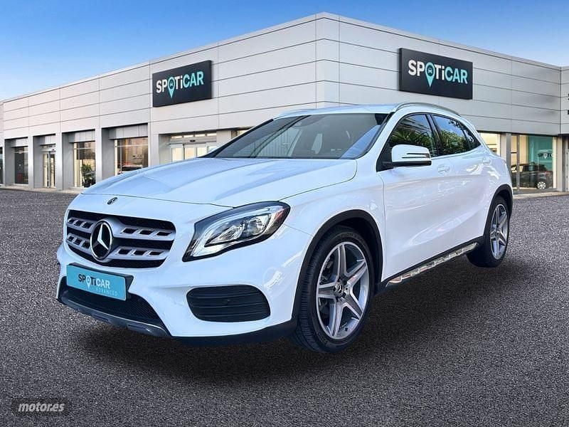 Blanco Usado 2019 Mercedes GLA200 SUV | 24.990 € (Precio justo) - Imagen 1/4