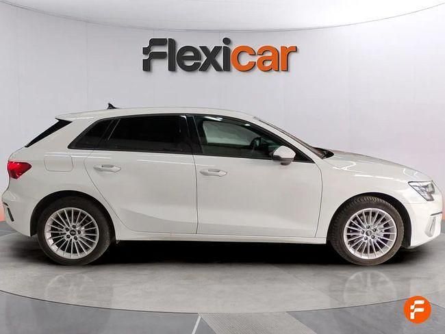 Usado Audi A3 116 CV (85 kW) 2023 Blanco Berlina