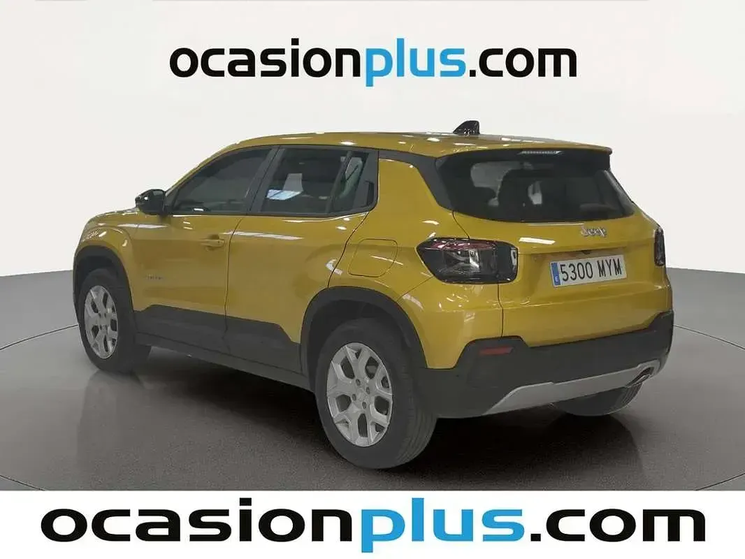 Usado Jeep Avenger Altitude 101 CV (74 kW) 2025 Amarillo SUV