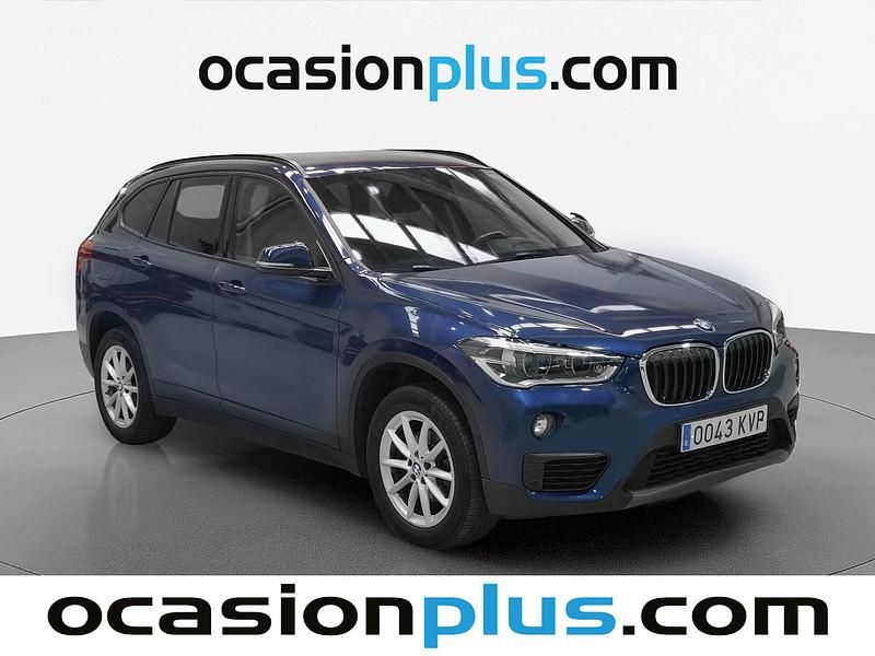 Brugt BMW X1 116 HK (85 kW) 2019 Blå SUV