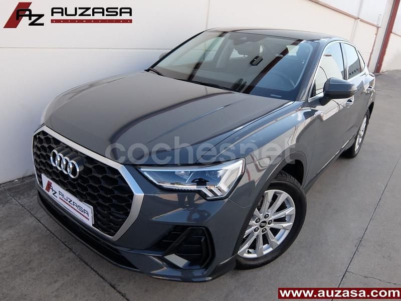 Gris / plata Usado 2021 Audi Q3 Sportback Advanced SUV | 32.800 € (Super precio) - Imagen 1/4