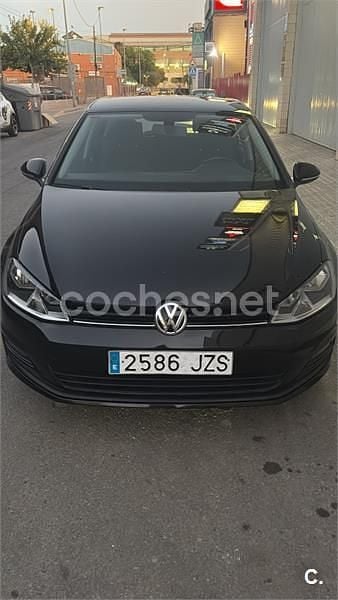 Negro Usado 2017 VW Golf VII Edition Berlina | 13.500 € (Super precio) - Imagen 1/4
