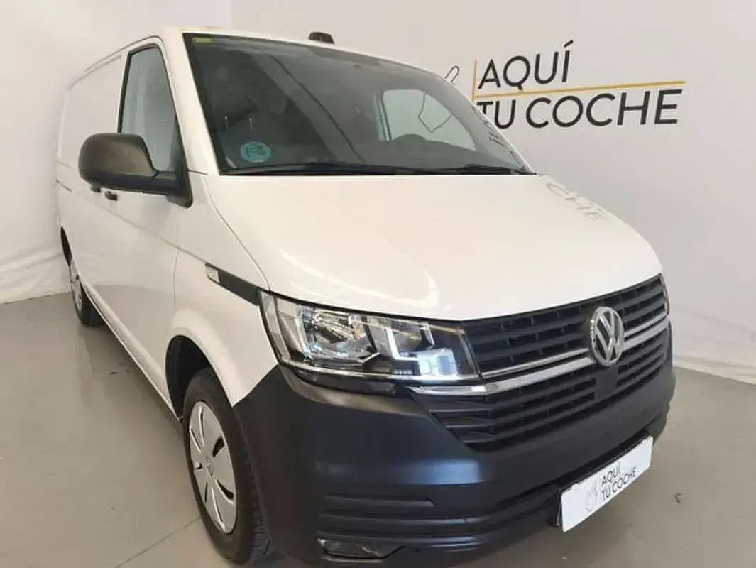 Usado VW Transporter 102 CV (75 kW) 2022 Blanco Van
