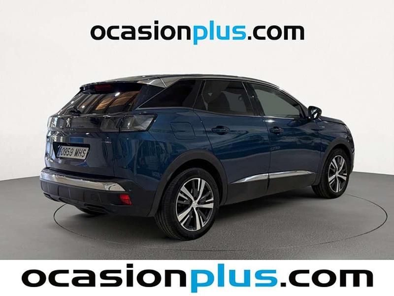 Usado Peugeot 3008 Allure 156 CV (114 kW) 2023 Azul Monovolumen