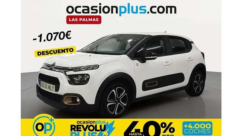 Usado Citroën C3 PureTech 82 CV (60 kW) 2023 Blanco Utilitario