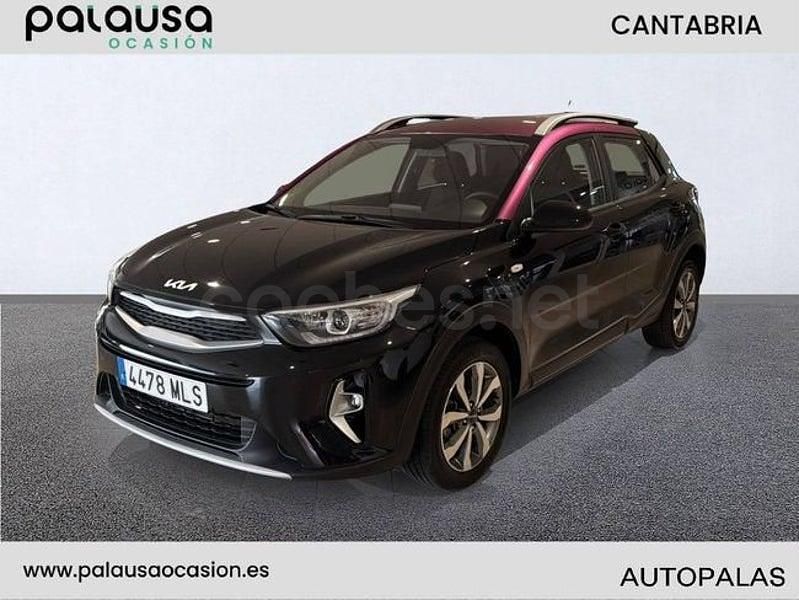 Usado Kia Stonic 84 CV (61 kW) 2023 Negro SUV