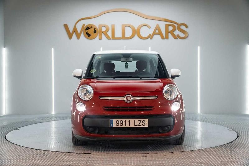 Usado Fiat 500L Pop Star 85 CV (62 kW) 2014 Rojo Monovolumen