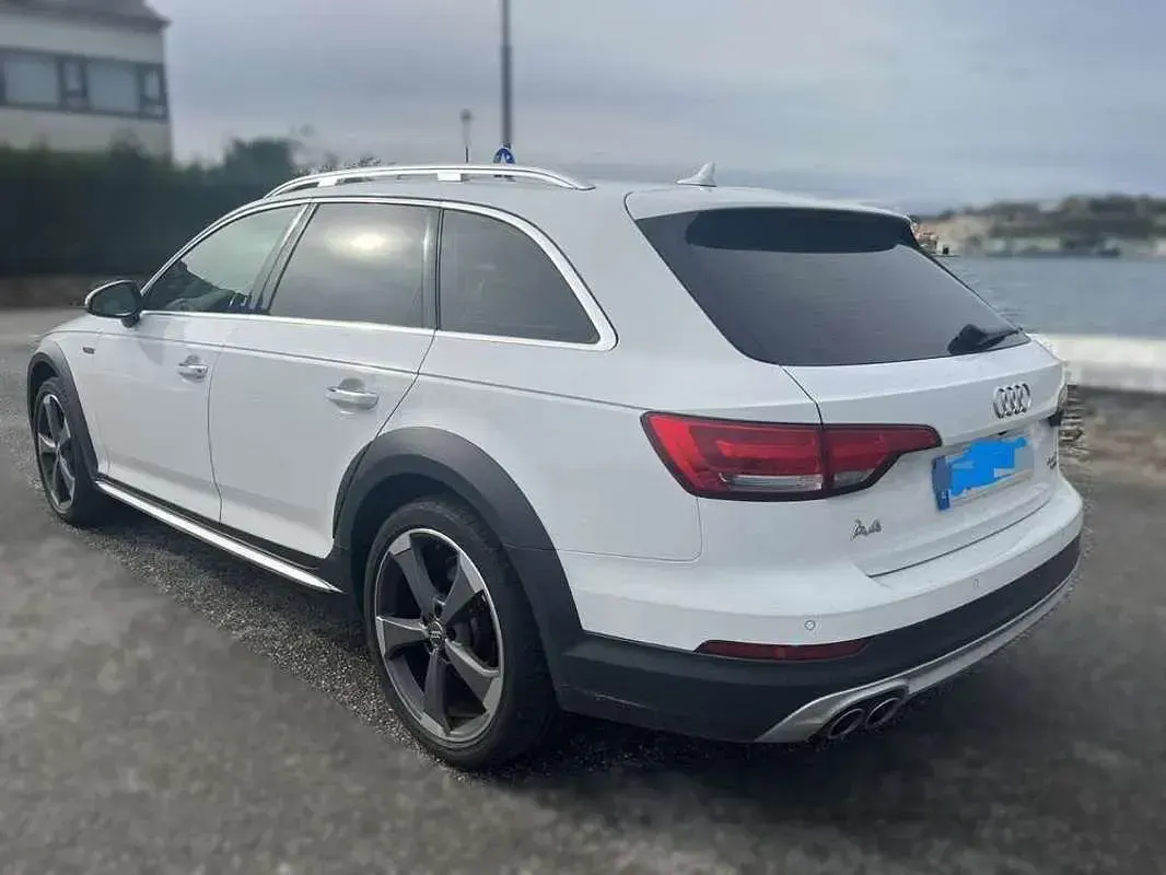 Usado Audi A4 Allroad Premium 190 CV (139 kW) 2017 Blanco Familiar