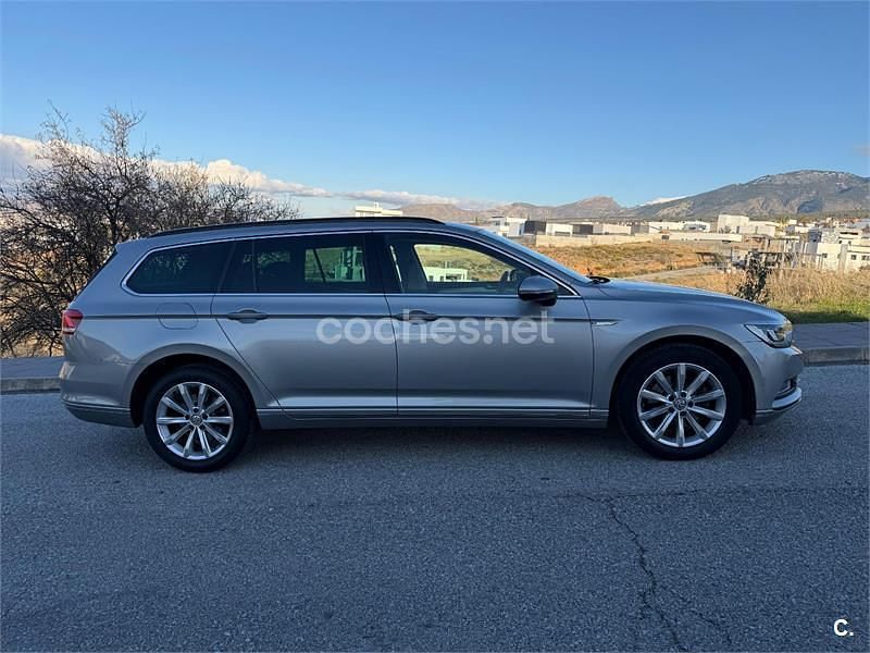 Usado VW Passat Advance 150 CV (110 kW) 2016 Gris / plata Familiar