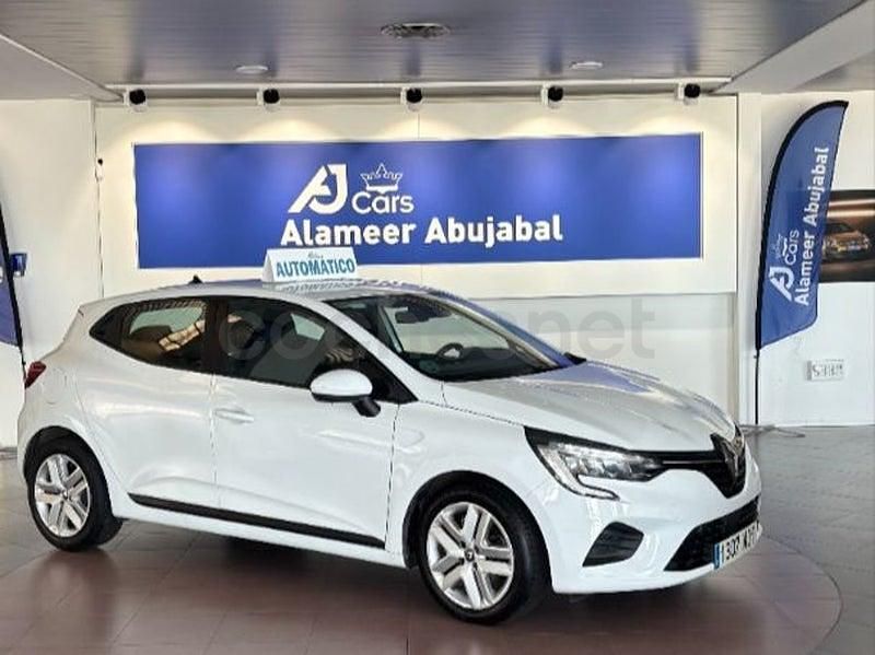Begagnad Renault Clio V Equilibre 90 HK (66 kW) 2022 Vit Sedan