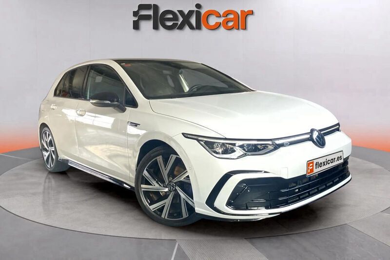 Blanco Usado 2021 VW Golf VIII R-line Berlina | 28.090 € (Caro) - Imagen 1/4