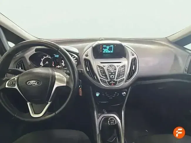Usado Ford B-MAX Trend 100 CV (73 kW) 2018 Gris