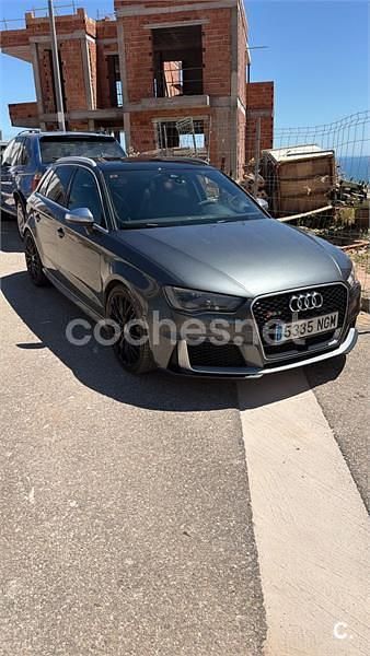 Begagnad Audi RS3 367 HK (269 kW) 2016 Grå Sedan