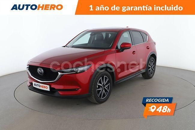 Rojo Usado 2019 Mazda CX-5 SUV | 22.599 € (Precio justo) - Imagen 1/3