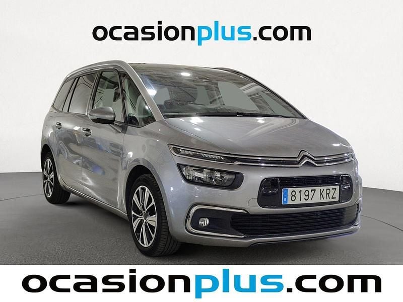 Usado Citroën C4 SpaceTourer Feel 131 CV (96 kW) 2018 Gris Monovolumen