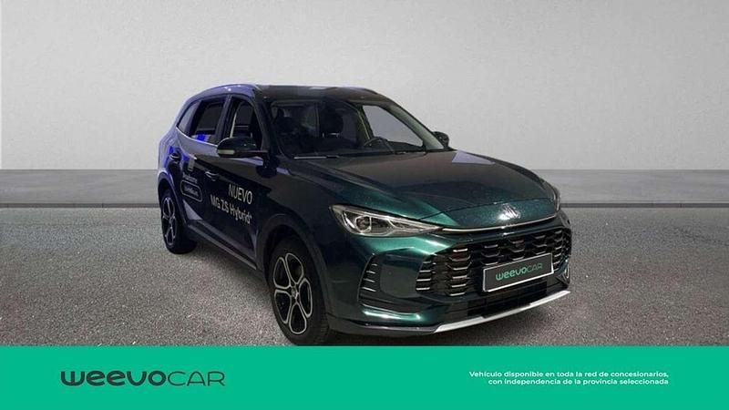 Usado MG ZS Comfort 199 CV (146 kW) 2025 Verde Berlina