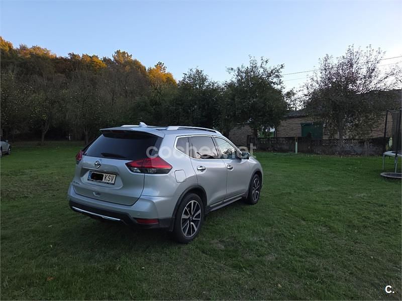 Usado Nissan X-Trail Tekna 177 CV (130 kW) 2019 Gris / plata SUV