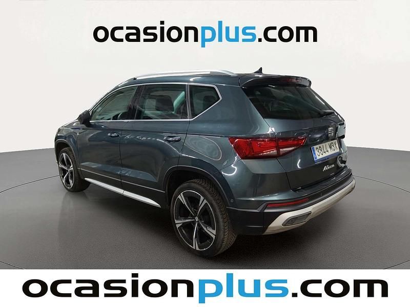 Usado Seat Ateca 150 CV (110 kW) 2022 Verde SUV