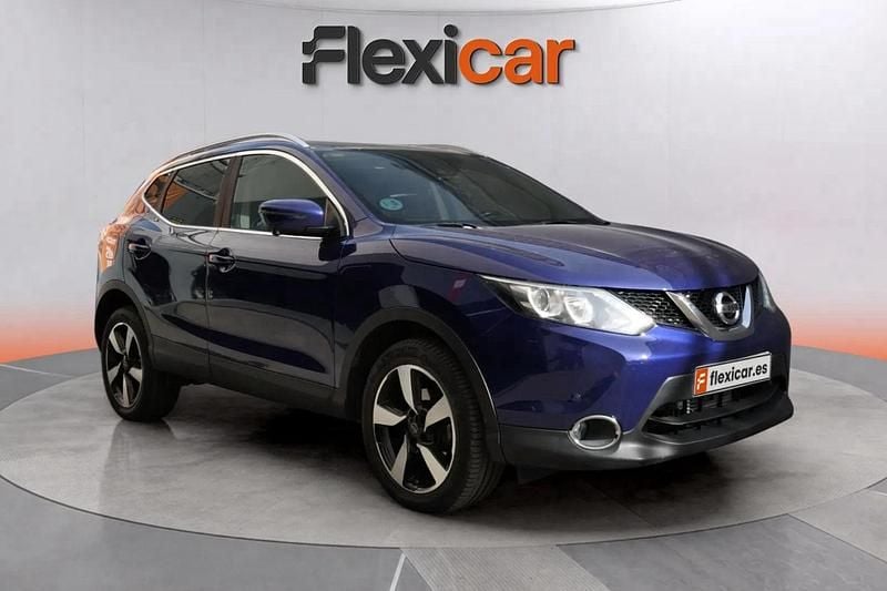 Azul Usado 2016 Nissan Qashqai N-Connecta SUV | 12.150 € (Buen precio) - Imagen 1/4