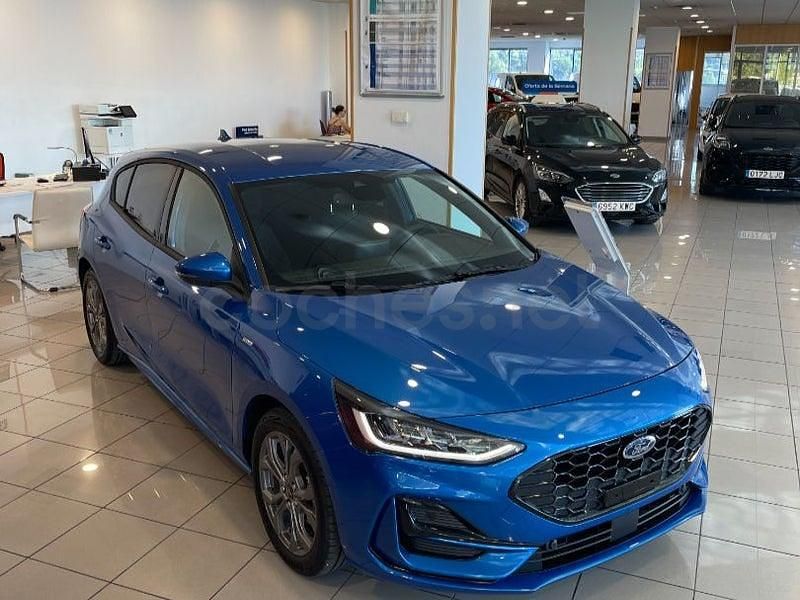 Nuevo Ford Focus ST-Line 125 CV (91 kW) 2025 Blanco Berlina