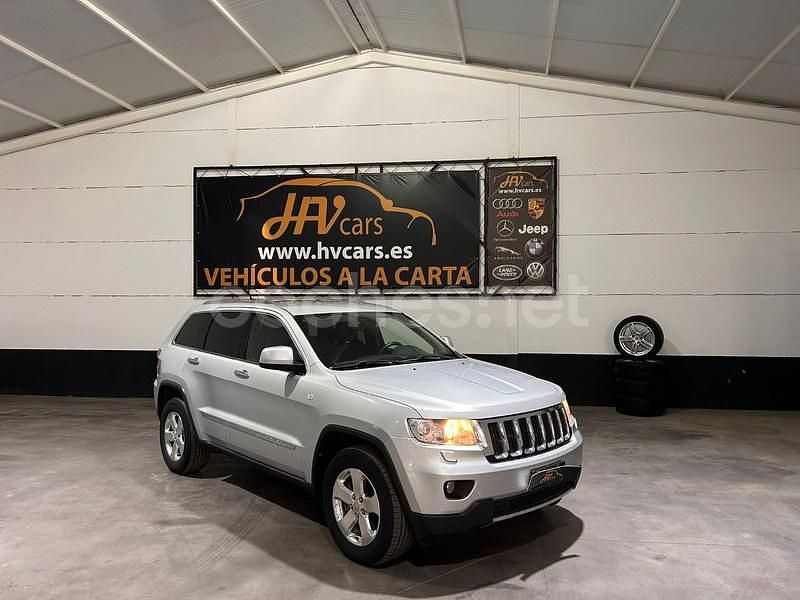 Gris / plata Usado 2012 Jeep Grand Cherokee Limited SUV | 18.000 € - Imagen 1/4