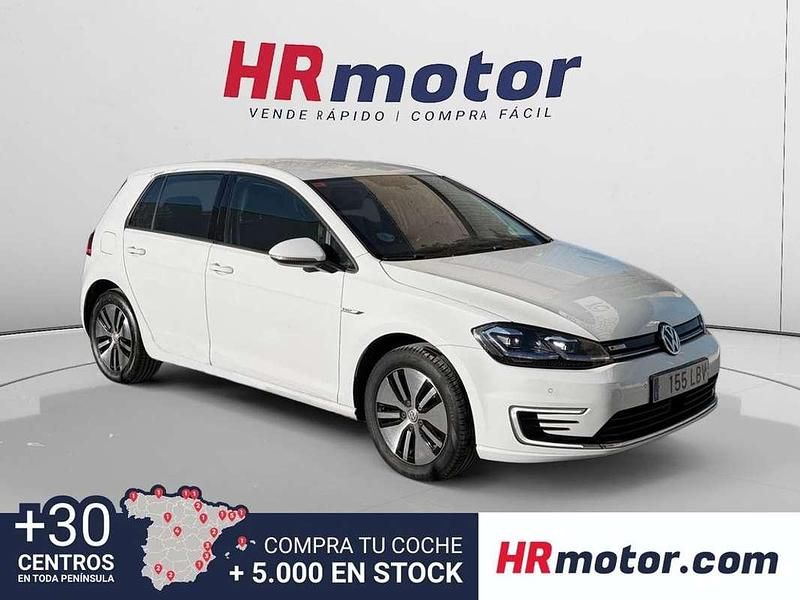 Usado VW e-Golf 100 kW (137 CV) 2019 Blanco Utilitario