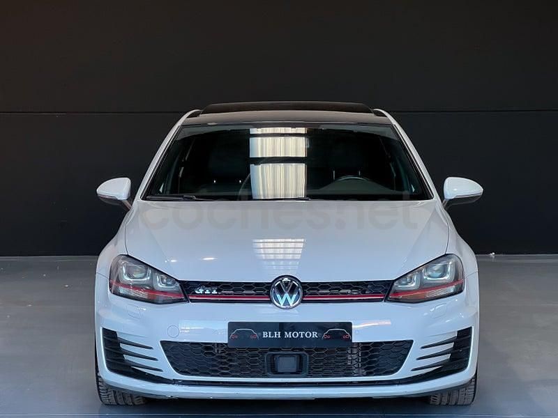 Usado VW Golf VII GTI 220 CV (161 kW) 2015 Blanco Berlina