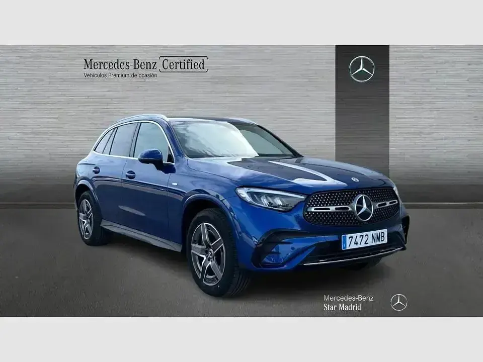 Usado Mercedes GLC300e 313 CV (230 kW) 2026 Azul SUV