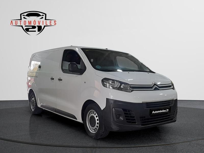 Blanco Usado 2022 Citroën Jumpy Monovolumen | 17.499 € (Precio justo) - Imagen 1/4